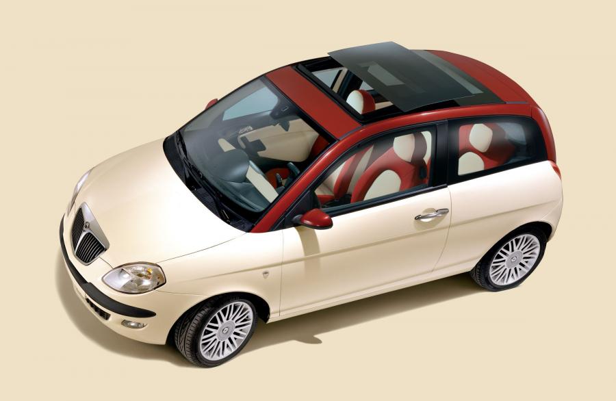  Lancia Ypsilon 2003 года  (фото 106 из 114)